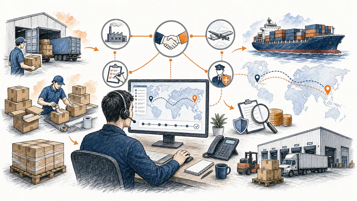 Amazon FBA Freight Forwarder