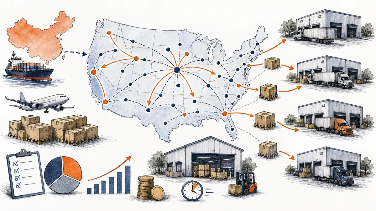 Amazon FBA Warehouse Locations USA