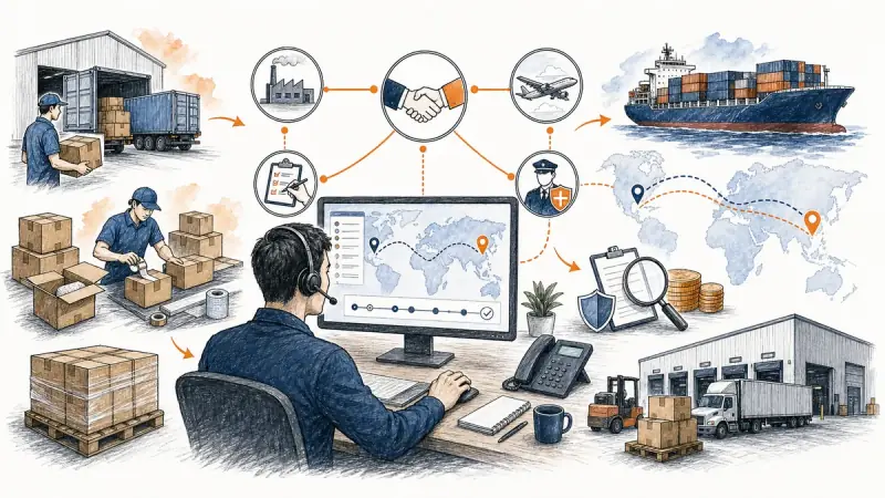 Amazon FBA Freight Forwarder