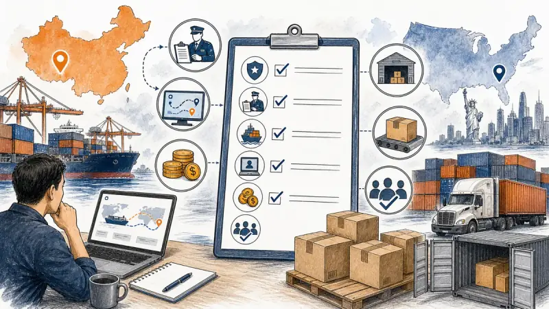 Choosing a Freight Forwarder from China