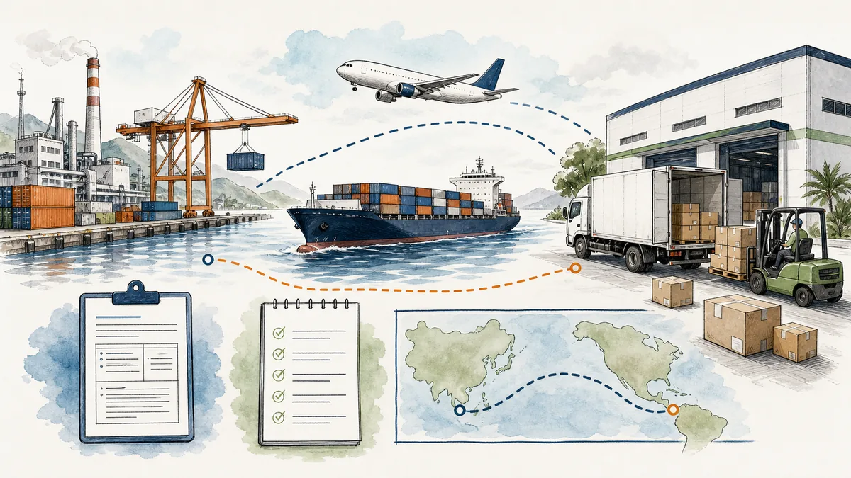 China to Amazon Mexico shipping guide