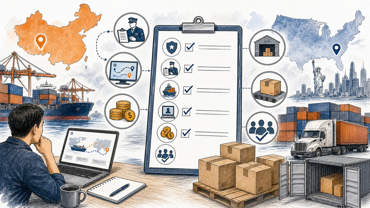 Choosing a Freight Forwarder from China