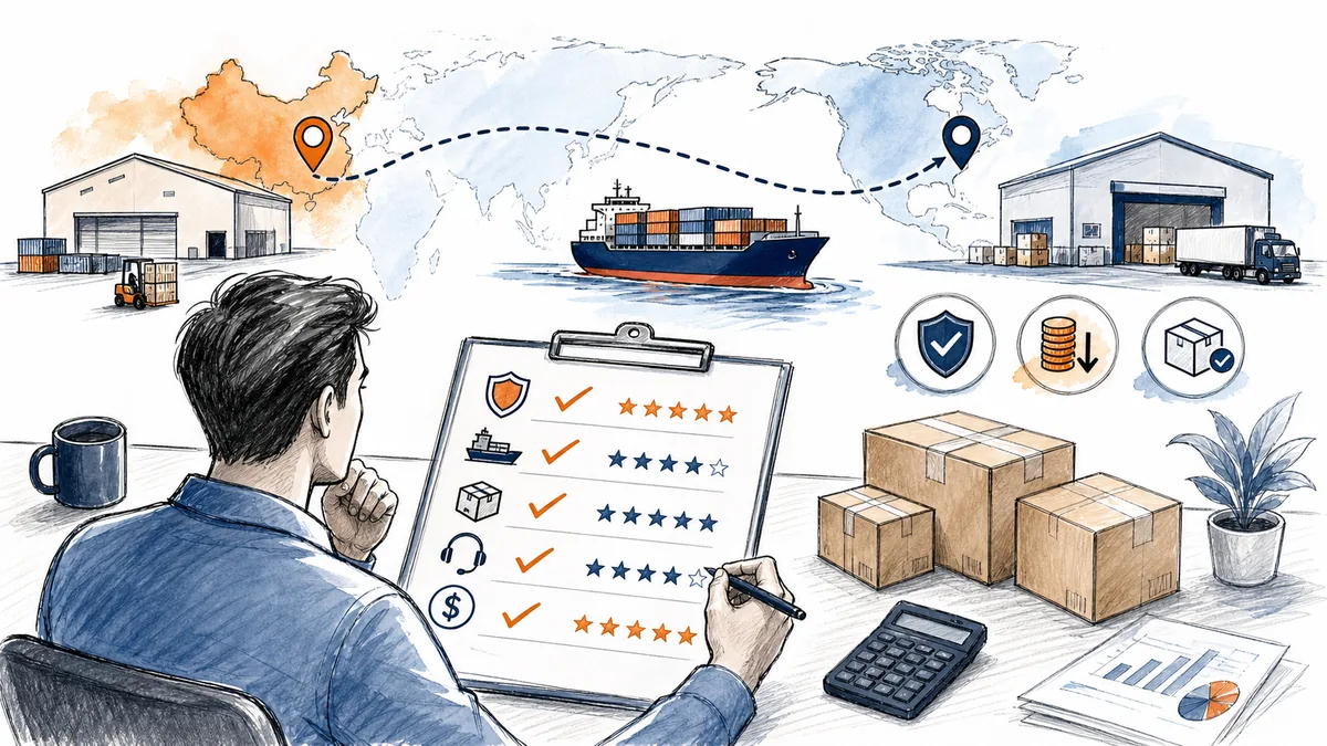 How to Choose a Freight Forwarder as an Amazon Seller