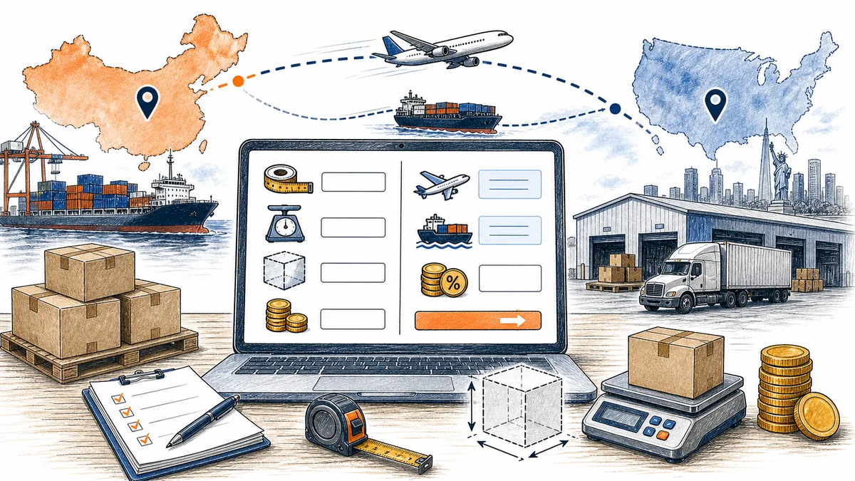 Shipping Cost Calculator