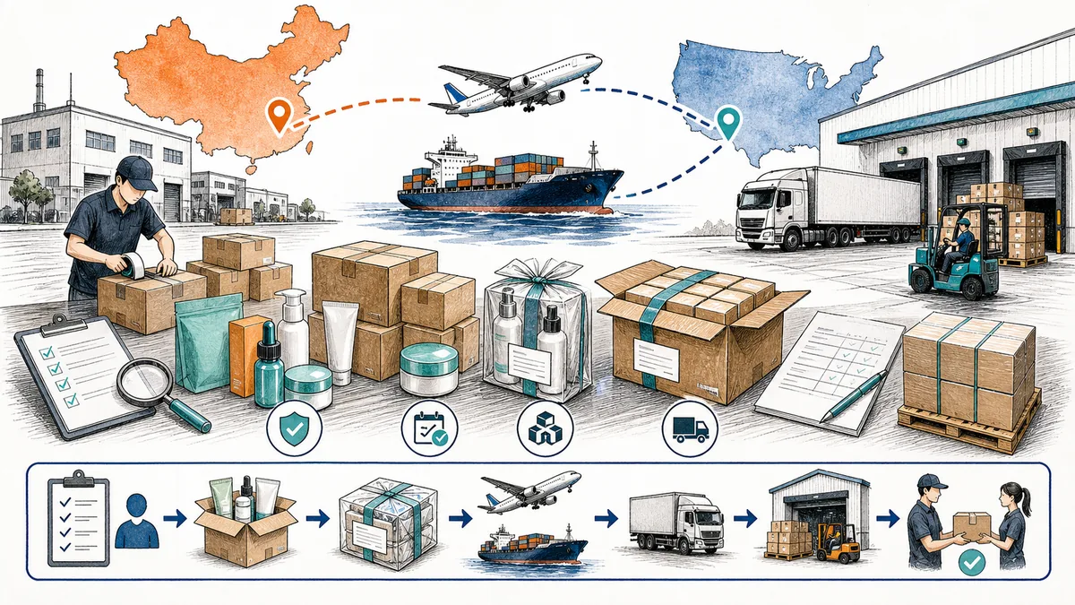 TikTok Shop FBT shipping guide from China
